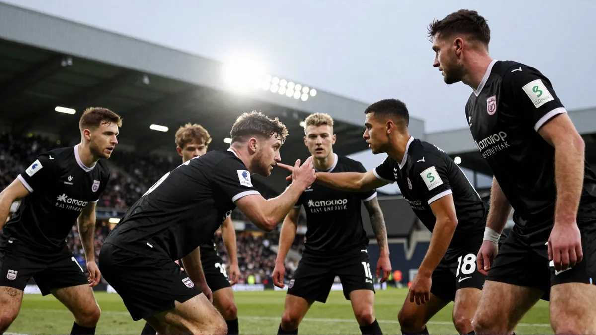 Derby triumph: Dunfermline beats Raith 2-0, climbs Championship ladder
